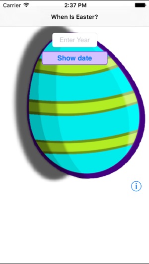 WhenIsEaster(圖1)-速報App