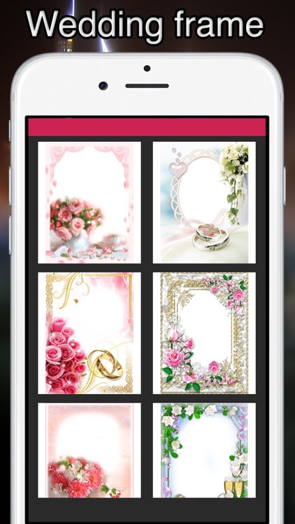 Wedding Frame Collage : Cadres photo de mariage