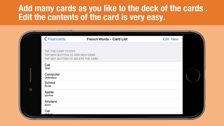 Flashcard Maker Pro Edition screenshot-3