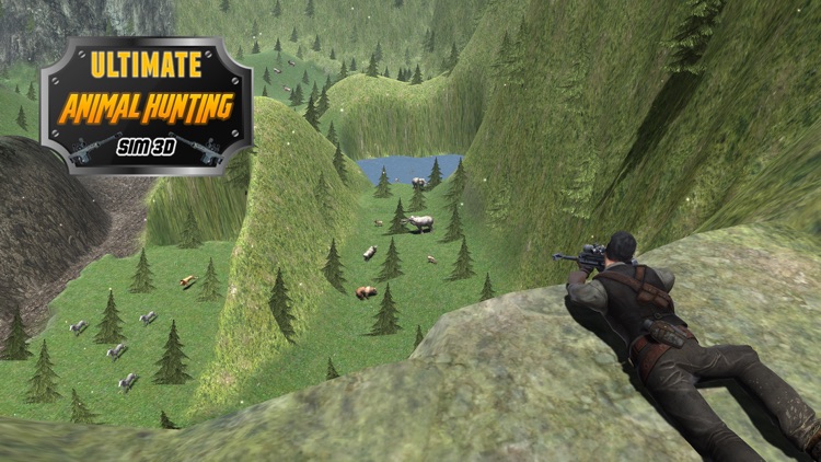 Ultimate Animal Hunting Sim 3D- Best shooting game of 2016 screenshot-4
