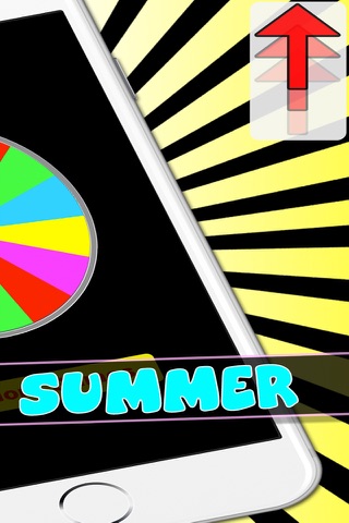 Twisty Summer Games - Tap The Circle Wheel To Switch and Match The Color Game screenshot 2