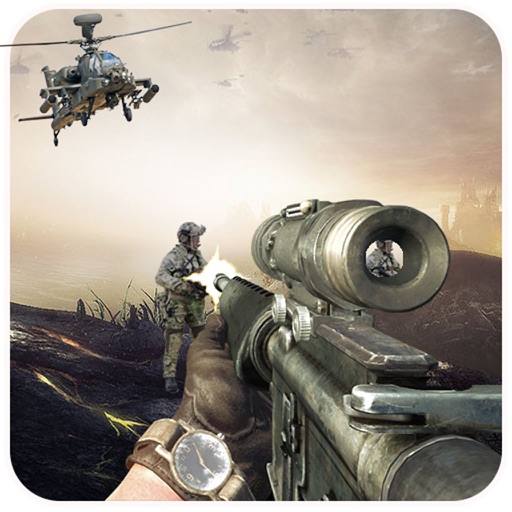 Desert Sniper 3D : Free Offline War Shooting Games APK para