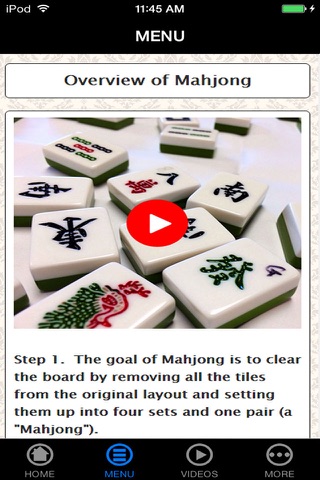 Learn Play Mahjong Made Easy Guide & Tips for Beginners screenshot 2