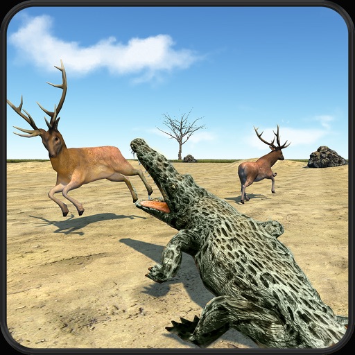 Life of Crocodile - Wild Simulator Icon