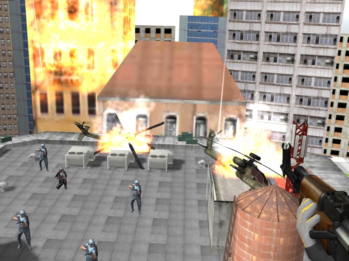 Gunship City Gangster Helicopter War