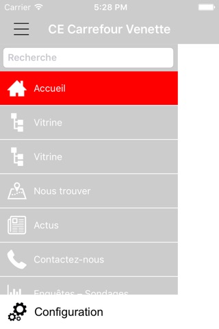 CE Carrefour Venette screenshot 2