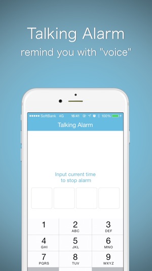 Talking Alarm Clock -free app with speech voice(圖2)-速報App