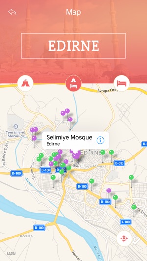 Edirne Tourism Guide(圖4)-速報App