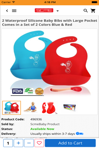 SCME Baby Products screenshot 3