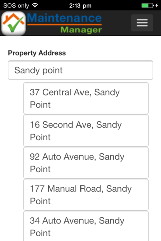 MMgr Property Manager App screenshot 2