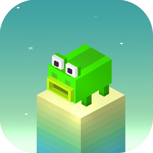 Cube City - Endless Block Hop Drop and Touch Game icon