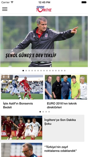 Spor Türkiye(圖1)-速報App