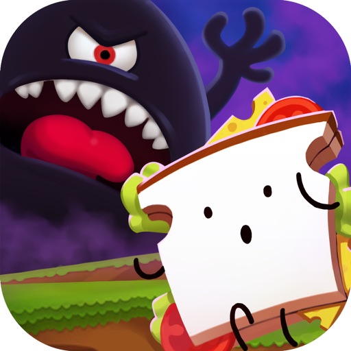 Fleeing food iOS App