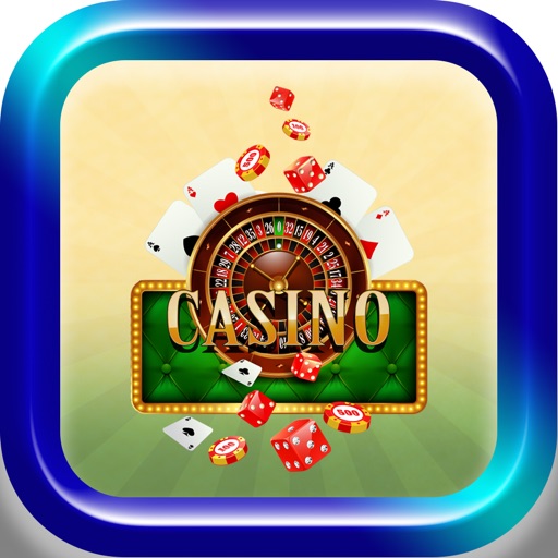 777 Best Scatter Golden Paradise Casino Free Slots icon