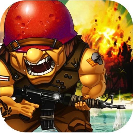 2016 Desert Commander Aerial Boom Battle Pro :  Beach Tacties Sniper Training Last War icon