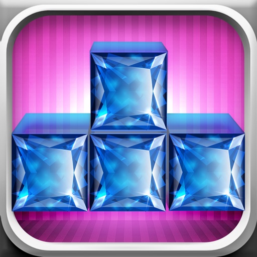 Diamond Block Puzzle – Best Game For Kids To Move Colorful Jewel Square.s icon