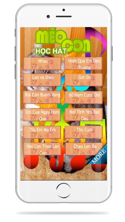 Mèo Con Nhại Tiếng Hát - Talking Tom Viet Edition