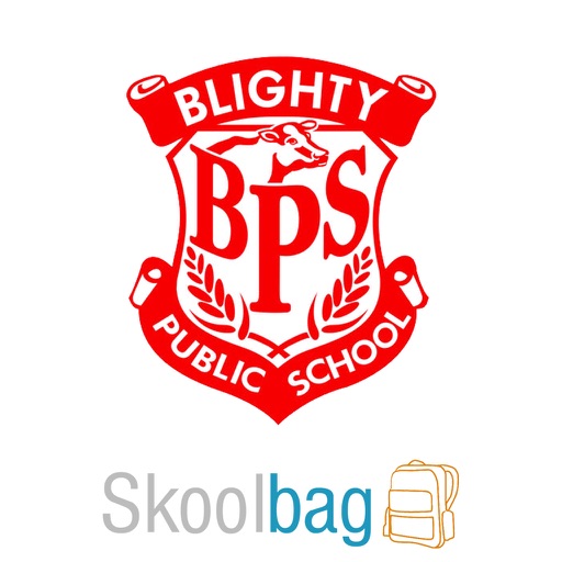 Blighty Public School - Skoolbag icon