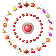 Activities of Counting Red Apples