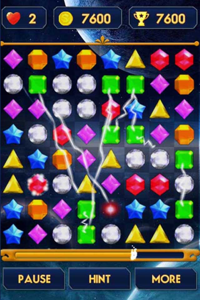 Jewel Match - Match 3 jewels screenshot 3