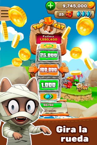 Cat Raiders screenshot 2