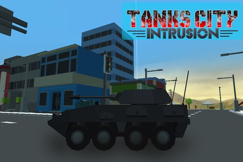 Tanks City Intrusion screenshot 3