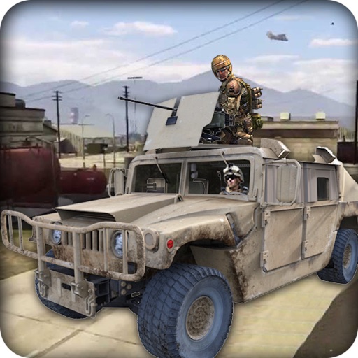 Military Parking Mania Jeep Simulator - 3D Real Truck Driving Game Icon