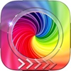 Blur Lock Colorful Wallpapers Screen Picture Maker Pro
