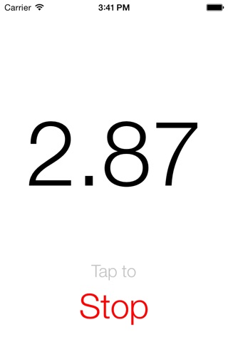 Meet Stopwatch screenshot 2