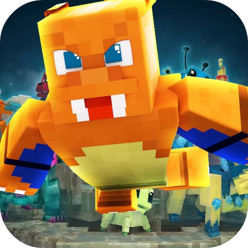 Pixelmon Swing - Poke Rope and Fly Escape Go Adventure Free Game Icon