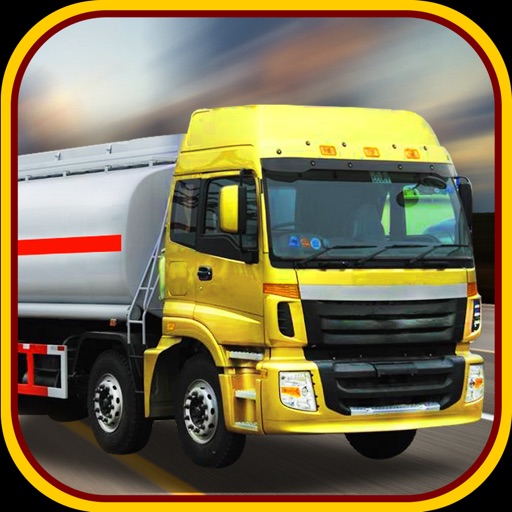 Real Big Oil Tanker Transporter iOS App