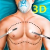 Lungs Surgery Simulator 3D