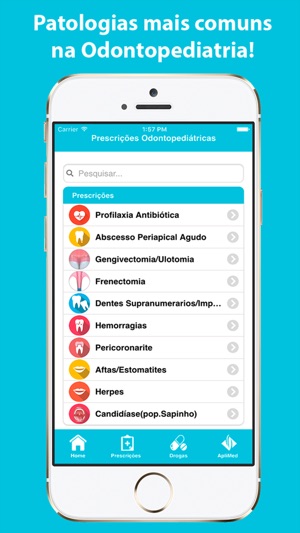 Prescrições Odontopediátricas(圖2)-速報App