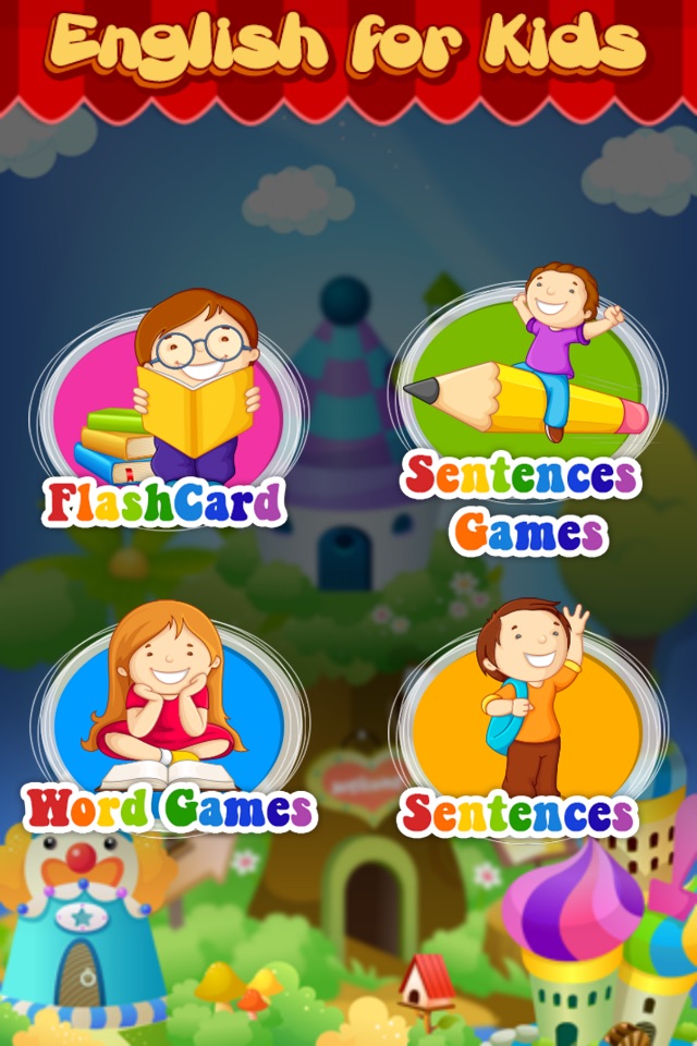 English for Kids - Kids Start Learning English screenshot 2