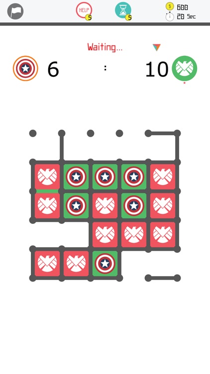 4our Dots - Dots and Boxes screenshot-3