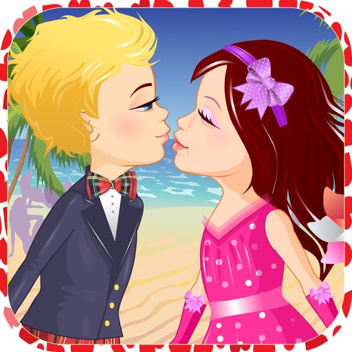 Kissing Couple Dressup iOS App