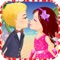 Kissing Couple Dressup