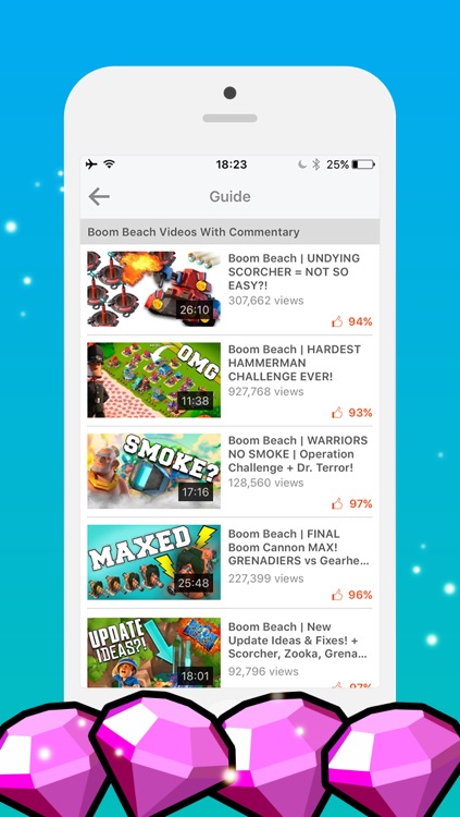 Free Diamonds Cheats for Boom Beach - Include Game Guide, Walkthrough screenshot-3