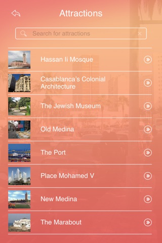 Casablanca City Guide screenshot 3