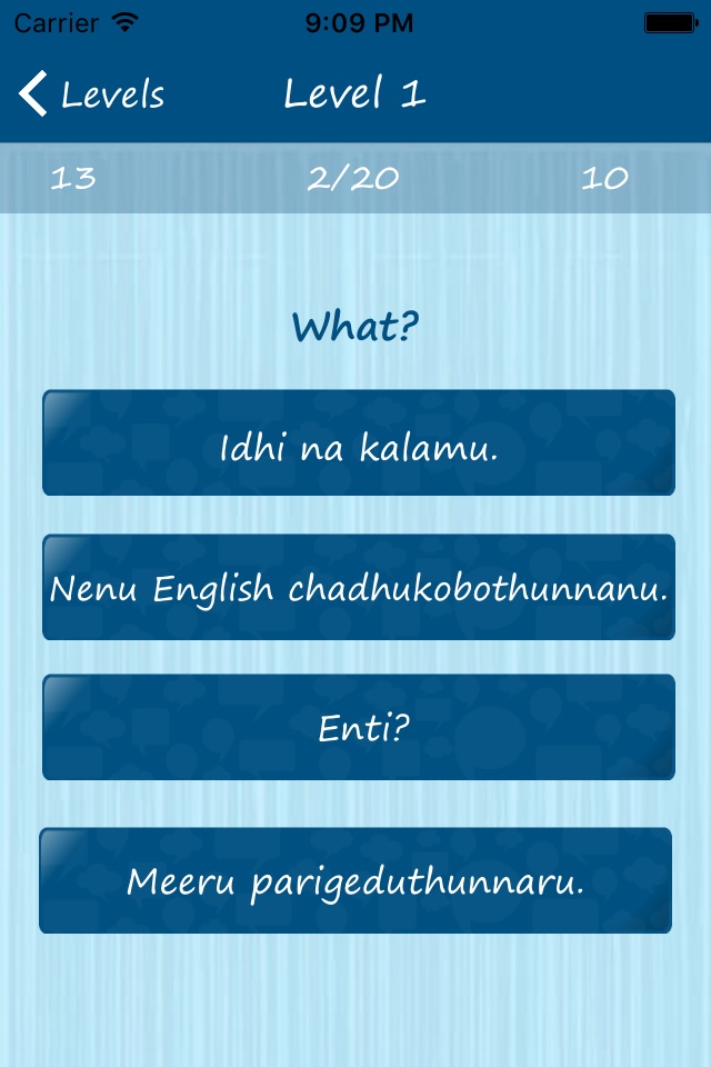 Learn Telugu Quickly screenshot 4