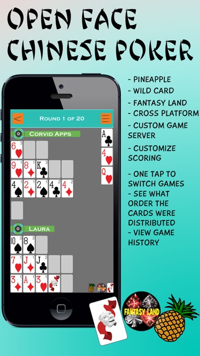 OFC Poker screenshot1