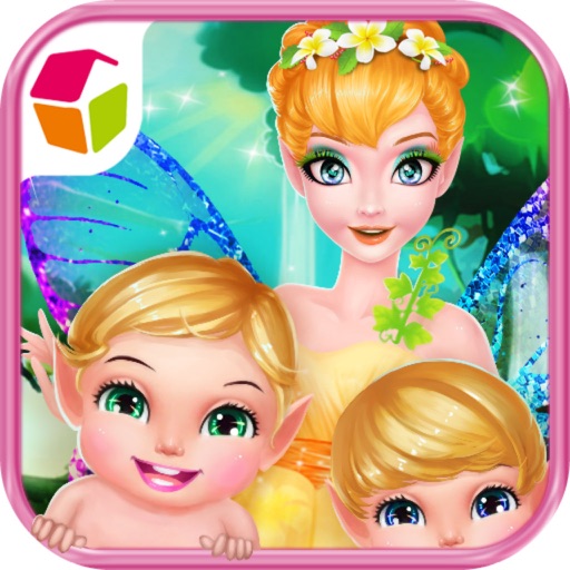 Flower Fairy's Newborn Baby——Mommy Pregnancy Diary&Cute Infant Care icon