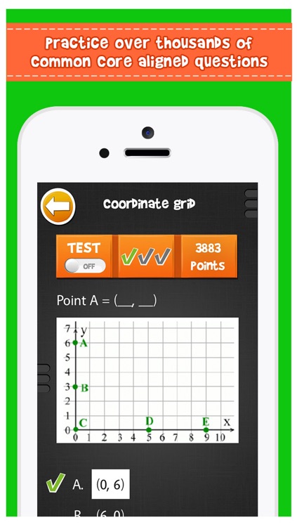 iTooch 5th Grade App | Math, Language Arts and Science