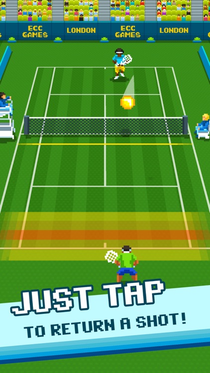 One Tap Tennis screenshot-0