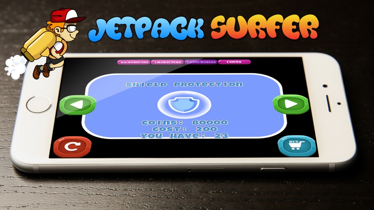 Jetpack Surfer