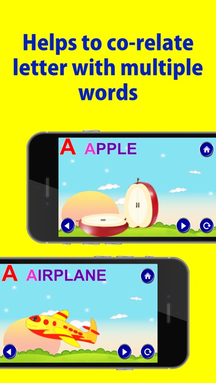 Tap and learn ABC, Preschool game to learn alphabet and phonics with animations