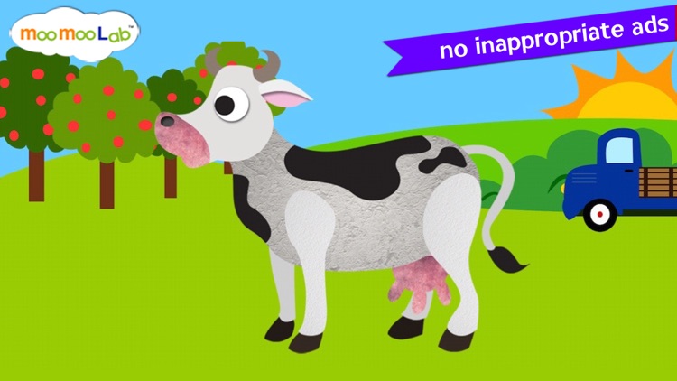 Farm Animals - Puzzles, Animal Sounds, and Activities for Toddler and Preschool Kids Full Version