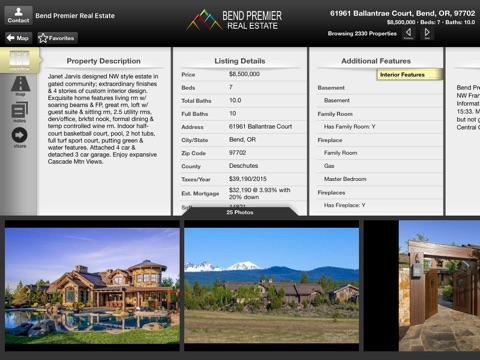 Bend Premier Real Estate for iPad screenshot 4