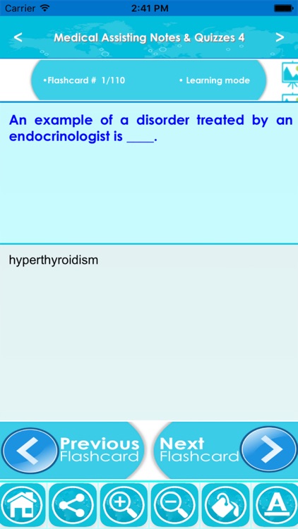 Medical Assisting Exam Review : 5700 Quiz & Study Notes screenshot-4