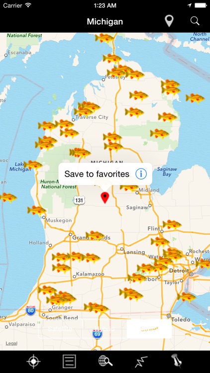 Michigan: Lakes and Fishes screenshot-4